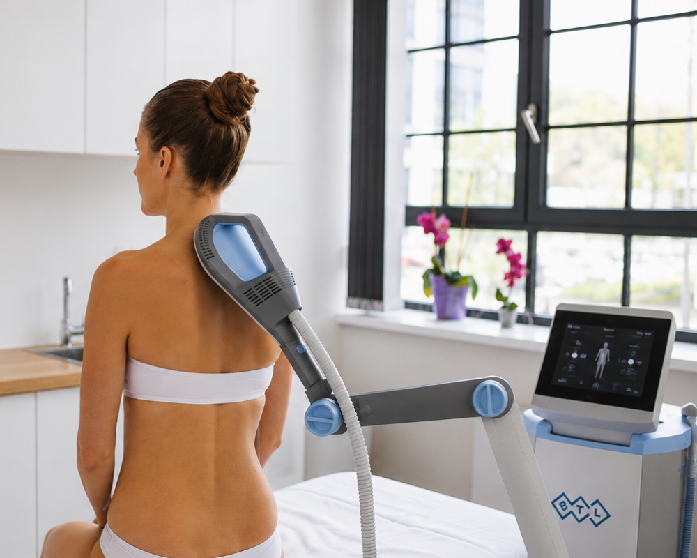 SIS magnet: moderní elektroléčba pro rychlou úlevu od bolesti v Praze